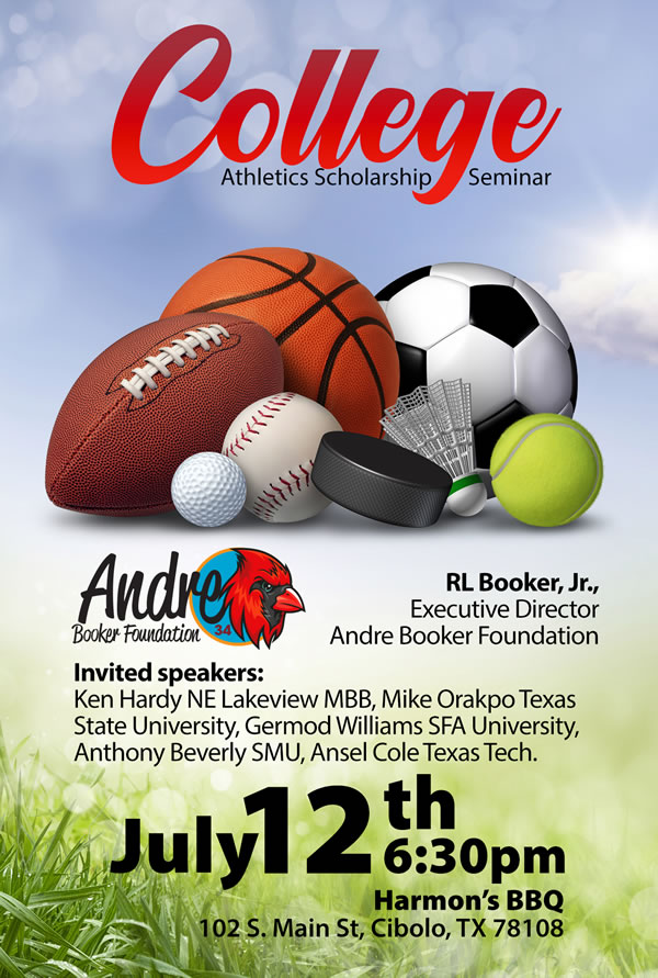 College Athletic Scholarship Seminar